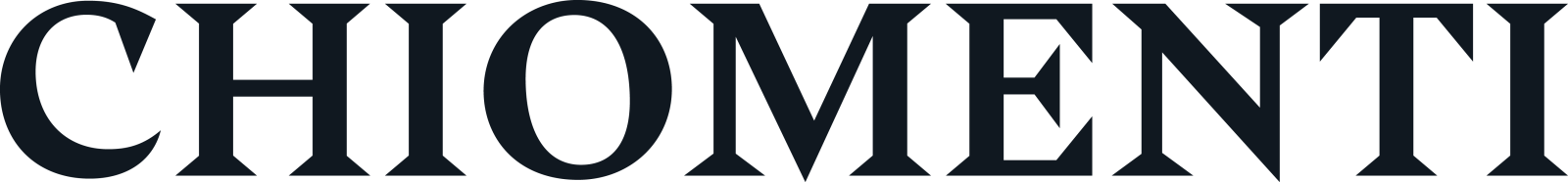 Logo CHIOMENTI